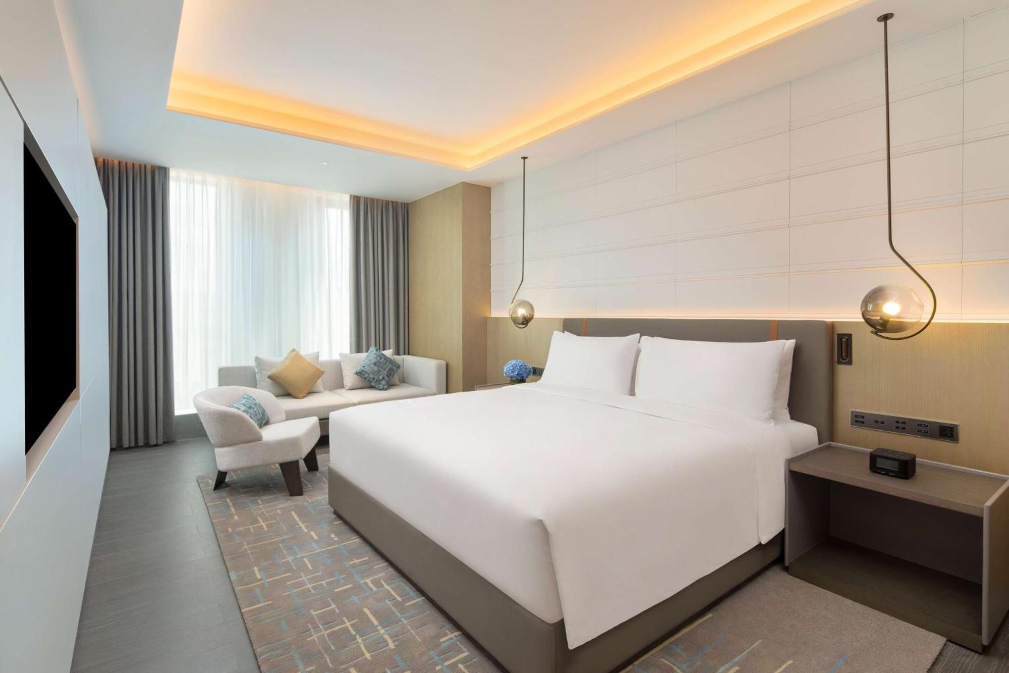 Hotel Doubletree By Hilton Kunming Airport Zewnętrze zdjęcie